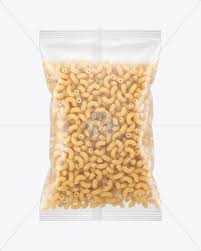 Download Plastic Bag With Chifferini Pasta Mockup In Bag Sack Mockups On Yellow Images Object Mockups