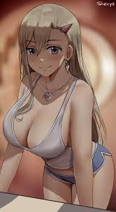 Rebecca Bluegarden – Shexyo – Edens Zero