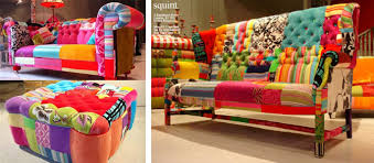 Download settee images and photos. Colorful Couches Patchwork Furniture Colorful Couch Furniture