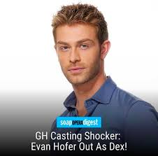 Dex's Departure from General Hospital