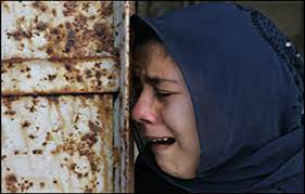 Crying is a natural response to emotions or irritants like dust in the eyes. Yarmouk We Write What We Like