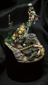 Ork Weird Boy Warhammer 40k Miniatures Warhammer Weird