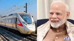 देश की पहली रैपिड ट्रेन का शुभारंभ रविवार को, मोदी दिखाएंगे हरी झंडी -  Swadesh News