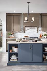 Blue Kitchen Island In 2020 Decora Cabinets Blue Kitchen Island Blue Kitchen Cabinets
