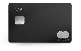 N26 Metal Card Charcoal Black Credit Card Design Graphic Design Business Card Debit Card Design