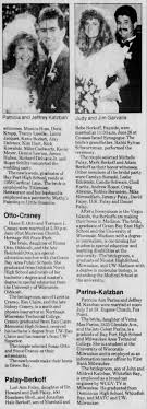 Marriage of Jeffrey Katzban and Patricia Ann Parins.