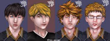 Haikyuu haikyuu ships akaashi keiji haikyuu fanart kurotsuki fan art. Some Haikyuu Characters I Drew In Semi Realism Style It S Not Perfect But I Tried My Best Still New To Digital Art I Hope You Like It Haikyuu