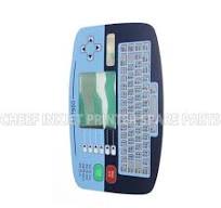 Cij printer spare parts 1462 CHINESE MEMBRANE FOR LINX 7900