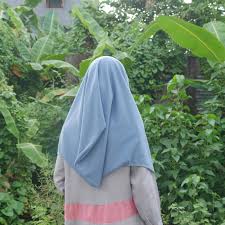 Foto Hijabers Dari Belakang Keren Gaya Foto