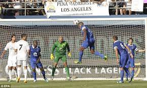 Everton football club is an english professional football club based in liverpool that competes in the premier league, the top tier of engli. Everton 1 Real Madrid 2 Match Report Daily Mail Online