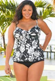 Plus Size Swimwear Women S Swimsuits Plus Size Tankini Swimsuit Inspiration Plus Size Swimwear