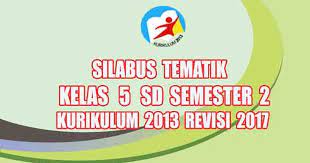 Silabus matematika kelas 5 k13 revisi 2017. Silabus Tematik Kelas 5 Sd Semester 2 Kurikulum 2013 Revisi 2017 Pedia Pendidikan