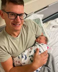 Our most precious gift, Benjamin Reaves Fullerton, arrived at 12:59am  9/20/23 at 7lb 15oz, 21in long. We are so so happy and so so grateful and  so so tired 🥳💫🥰 Our little