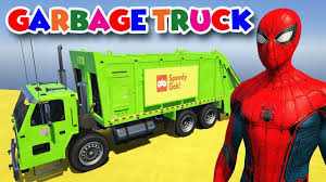 Cartoon Movie 12 Learn Colors For Children With Spiderman Blippi Garbage Truck Nursery Songs Thanks For Watching My Video If You Enjoy This Video Please Lik Garbage tracks garbage tracks driving through the town picking cans above the ground garba. cartoon movie 12 learn colors for