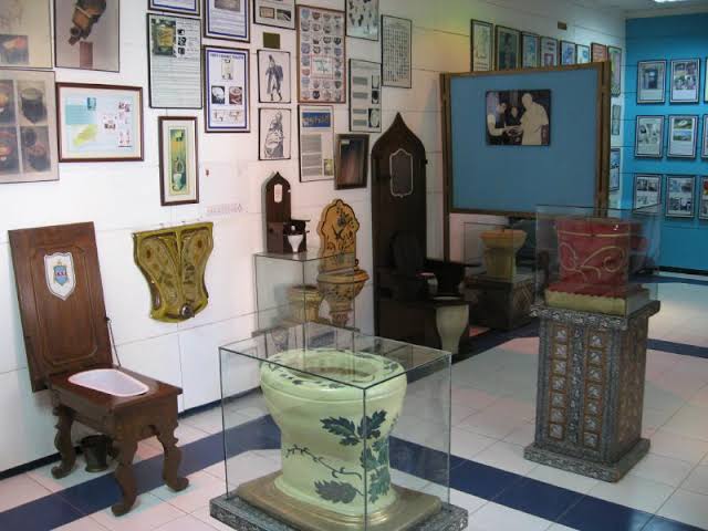Mga resulta ng larawan para sa Sulabh International Museum exhibits"