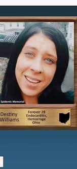 Loss of Destiny Williams to the Drug Epidemic