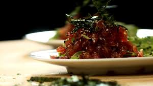 Tartare De Thon Zeste Recipe Food Fish And Seafood Seafood