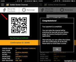 Gerakkan mouse ke ticketing dan showtime, tekan epayment. Cara Scan Tiket Wayang Qr Code Gsc Cinemas Myrujukan