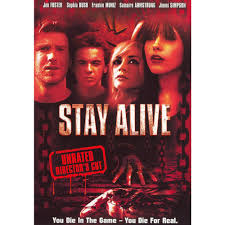 Stay Alive Ws Unrated Dvd Video Staying Alive Frankie Muniz Streaming Movies