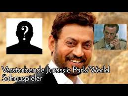 Große auswahl an jurrasic park. Verstorbende Jurassic Park World Schauspieler Deutsch Youtube