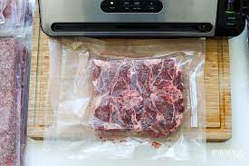 Vacuum Seal Meat How To Freeze Meat To Make It Last Longer