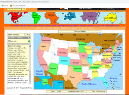 Drag each state onto the map (states disappear). Education Archives Kids Ain T Cheap