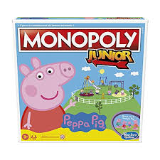 ¡diviértete con tu juego preferido monopoly cuando te vas de viaje! Monopoly Junior Al Mejor Precio De Amazon En Savemoney Es