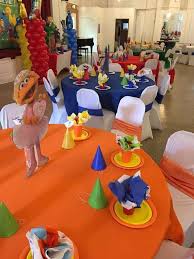 Sesame Street Birthday Party Table Setting And Decor Ellisillusion Sesame Street Birthday Party Sesame Street Birthday