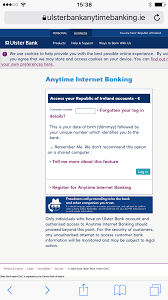 Ulster savings bank offers a large selection of online banking services that enable you to bank any time you want, from any location. Bank Of Ireland Online Banking Login Amazing Home Office Setups