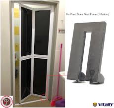 Bathroom door glass design interior barn door hardware sliding door hardware. Vitally L Stopper Clip Replacement For Bi Folding Door Bathroom Washroom Toilet 2pcs