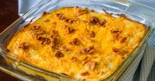 Casserole with left over meatloaf. Cheesy Loaded Meatloaf Casserole 12 Tomatoes