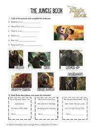 We did not find results for: The Jungle Book Worksheet