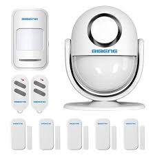 Some devices can be attached to walls, doors, and windows the first on our list of the best diy home security system with no monthly fee is vivint is the blue by adt. Bibene Wp7 2 4ghz Wifi Alarm System Wireless With App Push Notification Alexa Linked Home Security Automa Diy Alarm System Home Security Systems Home Security