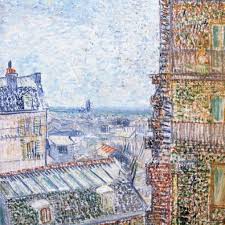 La chambre d'arles de vincent van gogh est sans doute l'un des tableaux les plus célèbres du monde. Vue De Paris Depuis La Chambre De Vincent Vincent Van Gogh Jben Arts