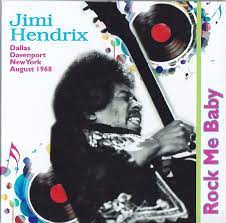 Jimi Hendrix Rock Me Baby 3cdr Trifold Papercase Giginjapan