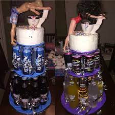 48 21st birthday gift ideas for him/ boyfriend : My Boyfriends And Best Friends 21st Birthday Cakes Thought I Would Share Because They Came Out So Cute 21st Birthday Gifts 21st Birthday Cakes 21st Bday Ideas