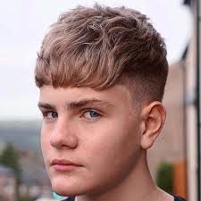 Carefree curly hairstyle for men. Fringe Haircuts 37 Styles That Are Cool And Stylish