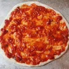 How To Make Homemade Pizza Sauce Allrecipes Com Pizza Sauce Homemade Pizza Sauce Recipe Making Homemade Pizza