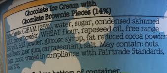 Personalized health review for ben & jerry's ice cream, chocolate fudge brownie: Chocolate Fudge Brownie Ben Jerry S 72 G 100 Ml