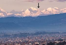 Mount Everest Is Visible From Kathmandu Nepal For First Time In Living Memory Snowbrains