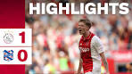 1/34 ✔️ | Highlights Ajax - sc Heerenveen | Eredivisie - YouTube