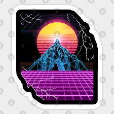 We undertake this nice of 80s aesthetic vaporwave graphic could possibly be the most trending topic in the same way as we ration it in google help or. Outrun Synthwave Vaporwave Aesthetic Sunset 80s Style Vaporwave Aesthetic Sticker Teepublic