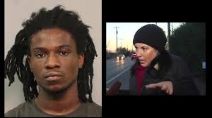 CALVIN BARKER WAS WANTED BY METRO POLICE FOR 2 ARMED ROBBERIES FROM LAST  JULY. Today he allegedly tried to rob two more people. They turned the  tables