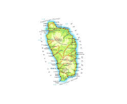 Click the map and drag to move the map around. Maps Of Dominica Collection Of Maps Of Dominica North America Mapsland Maps Of The World