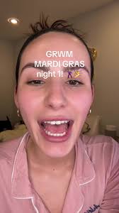 Tulane Mardi Gras Ashtin Earle