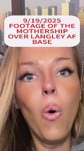 Langley Airforce Base Ufo