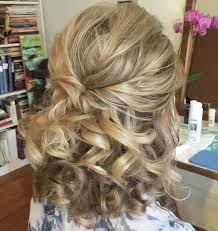 50 Half Updos For Your Perfect Everyday And Party Looks Mother Of The Bride Hair Wedding Hairstyles For Medium Hair Hair Styles