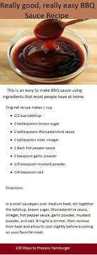 Easy Bbq Sauce Barbecue Sauce Recipes Bbq Sauce Homemade