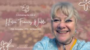 Service Recording for Helen Weddle