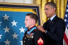 First lady michelle lavaughn robinson obama is a lawyer, writer, and the wife of the 44th and current president, barack obama. President Obama Awards The Medal Of Honor To Corporal William Kyle Carpenter The White House